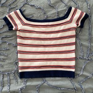 Red, White, and Blue Top from American Eagle